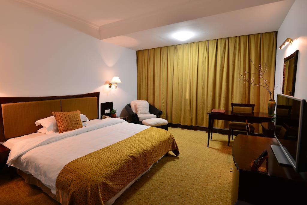 וואישן Baodao Exhibition Center Hotel חדר תמונה
