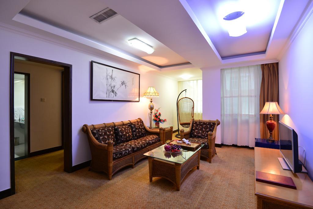 וואישן Baodao Exhibition Center Hotel חדר תמונה