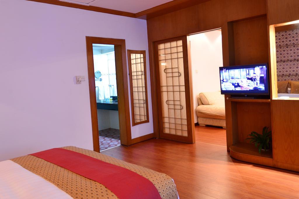 וואישן Baodao Exhibition Center Hotel חדר תמונה