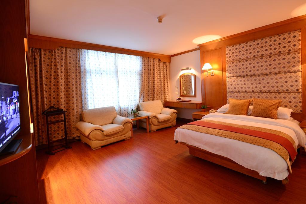 וואישן Baodao Exhibition Center Hotel חדר תמונה