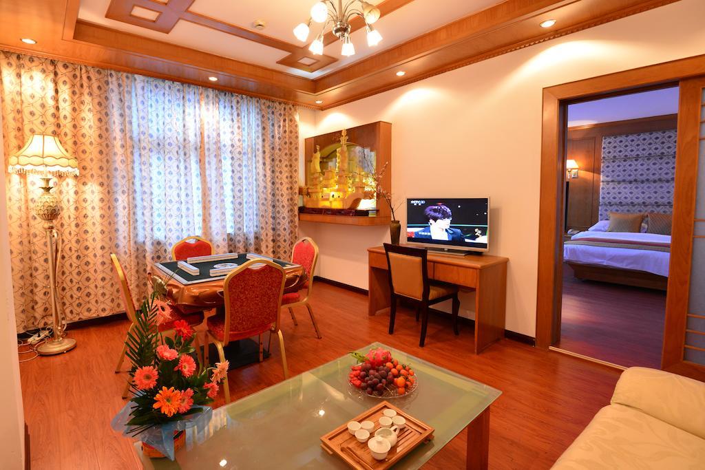 וואישן Baodao Exhibition Center Hotel חדר תמונה