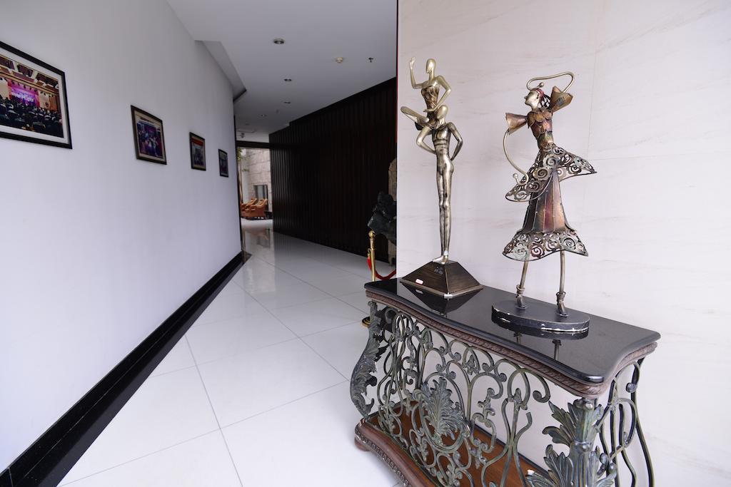 וואישן Baodao Exhibition Center Hotel מראה חיצוני תמונה