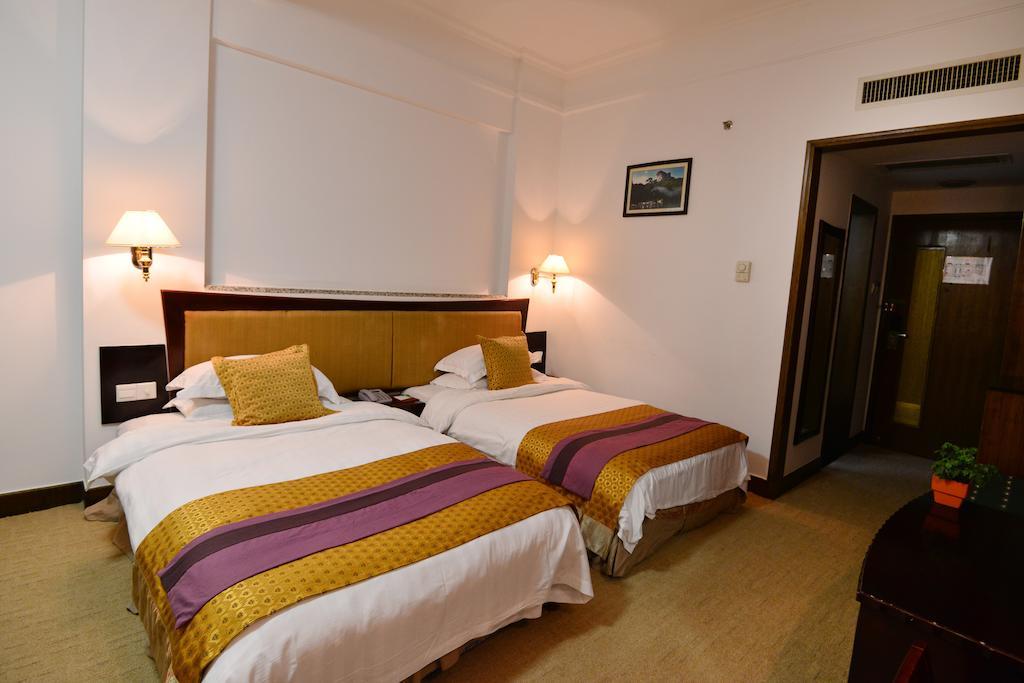 וואישן Baodao Exhibition Center Hotel חדר תמונה