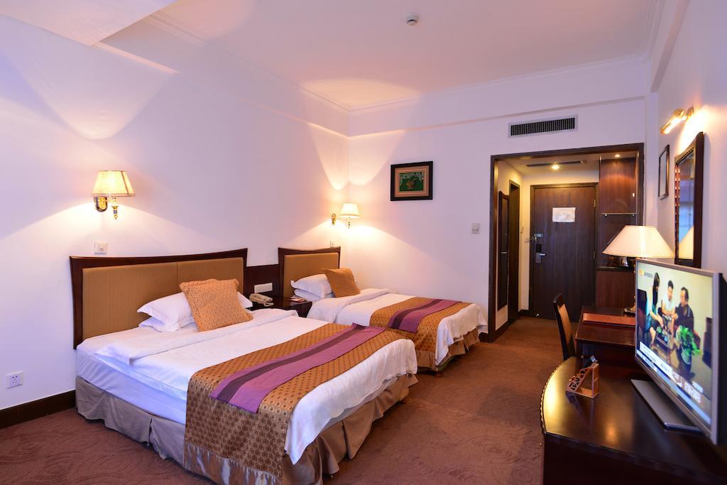 וואישן Baodao Exhibition Center Hotel חדר תמונה