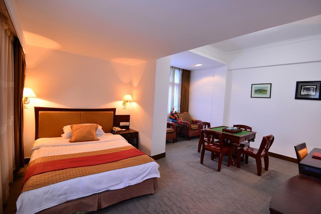 וואישן Baodao Exhibition Center Hotel חדר תמונה