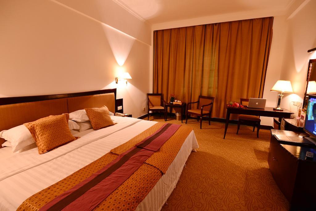 וואישן Baodao Exhibition Center Hotel חדר תמונה