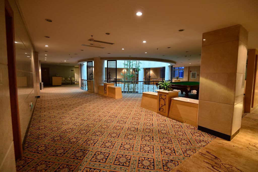 וואישן Baodao Exhibition Center Hotel מראה חיצוני תמונה