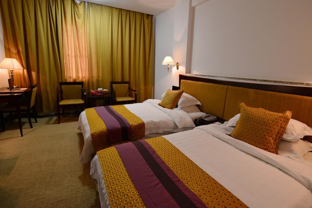וואישן Baodao Exhibition Center Hotel חדר תמונה