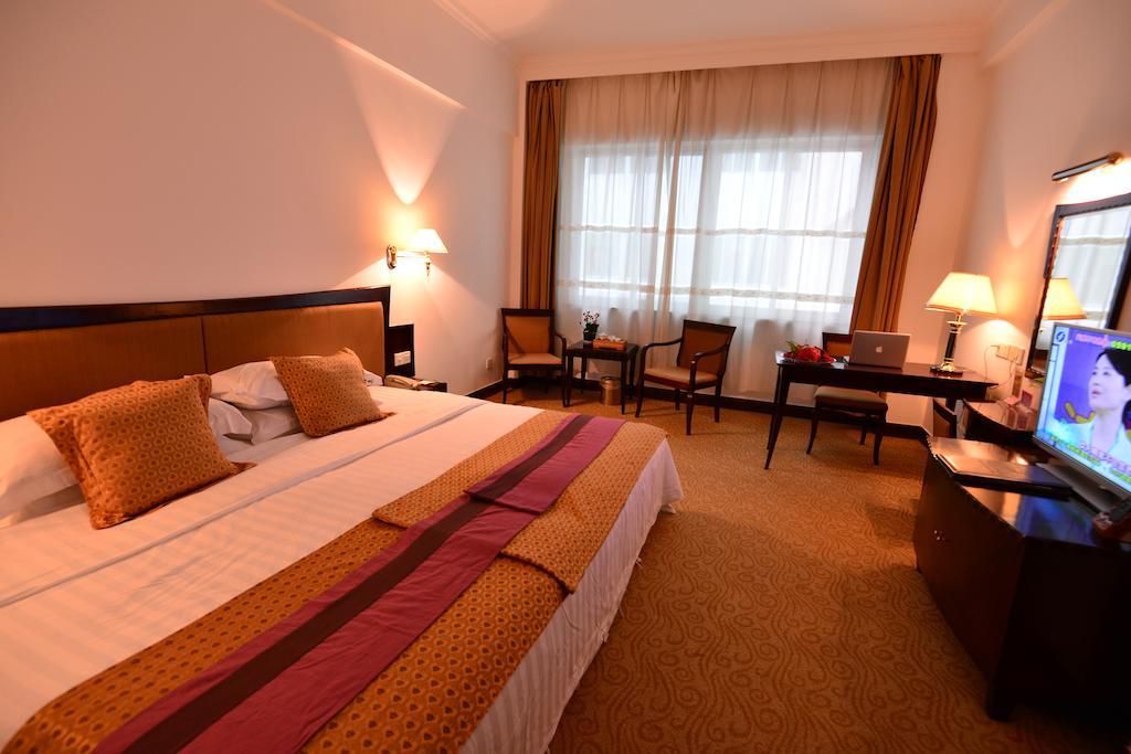 וואישן Baodao Exhibition Center Hotel חדר תמונה