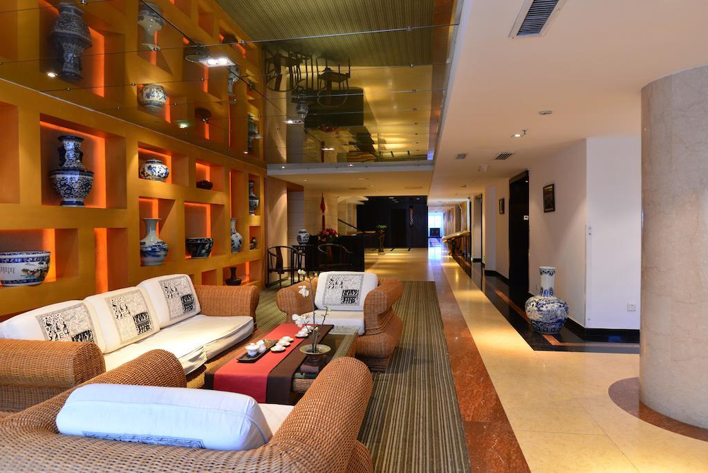 וואישן Baodao Exhibition Center Hotel מראה חיצוני תמונה