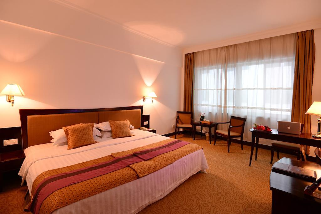 וואישן Baodao Exhibition Center Hotel מראה חיצוני תמונה