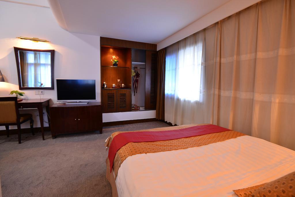 וואישן Baodao Exhibition Center Hotel חדר תמונה