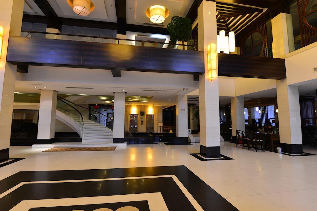 וואישן Baodao Exhibition Center Hotel מראה חיצוני תמונה