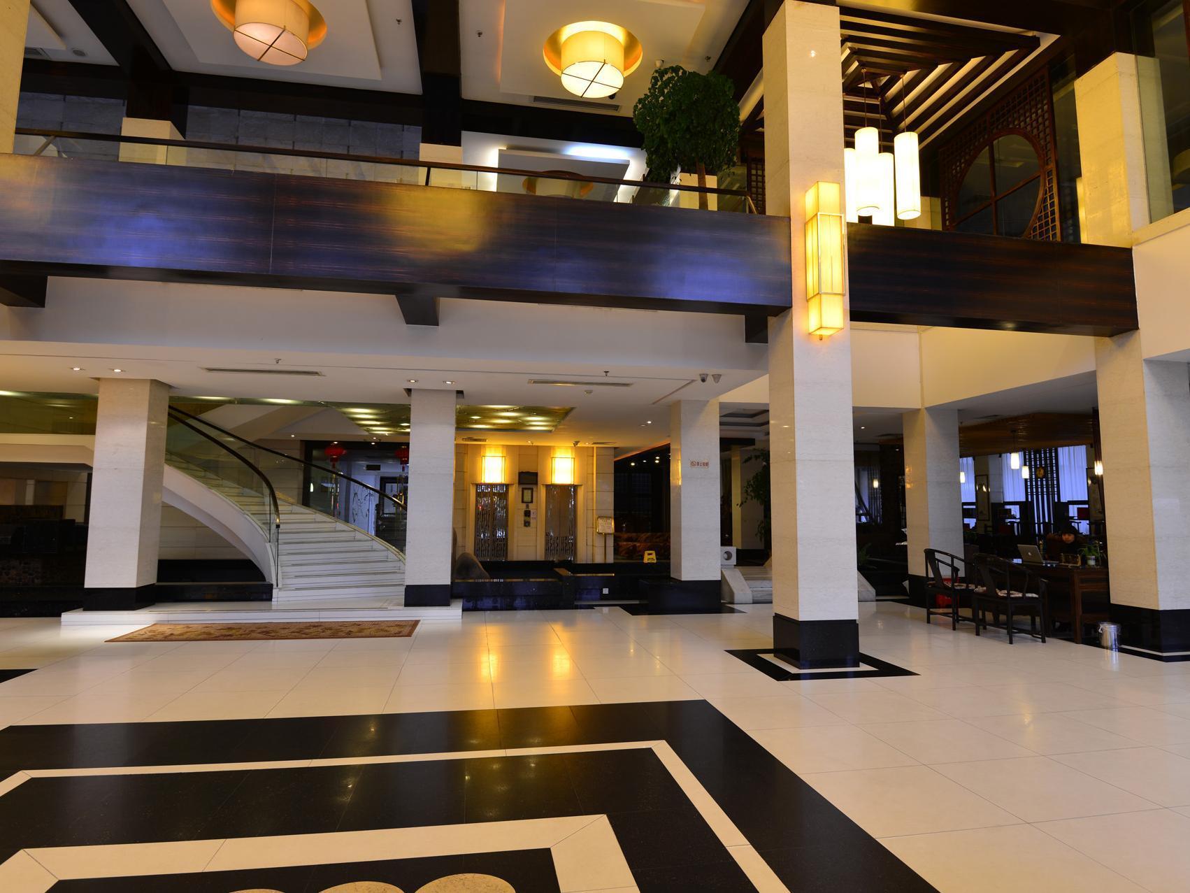 וואישן Baodao Exhibition Center Hotel מראה חיצוני תמונה