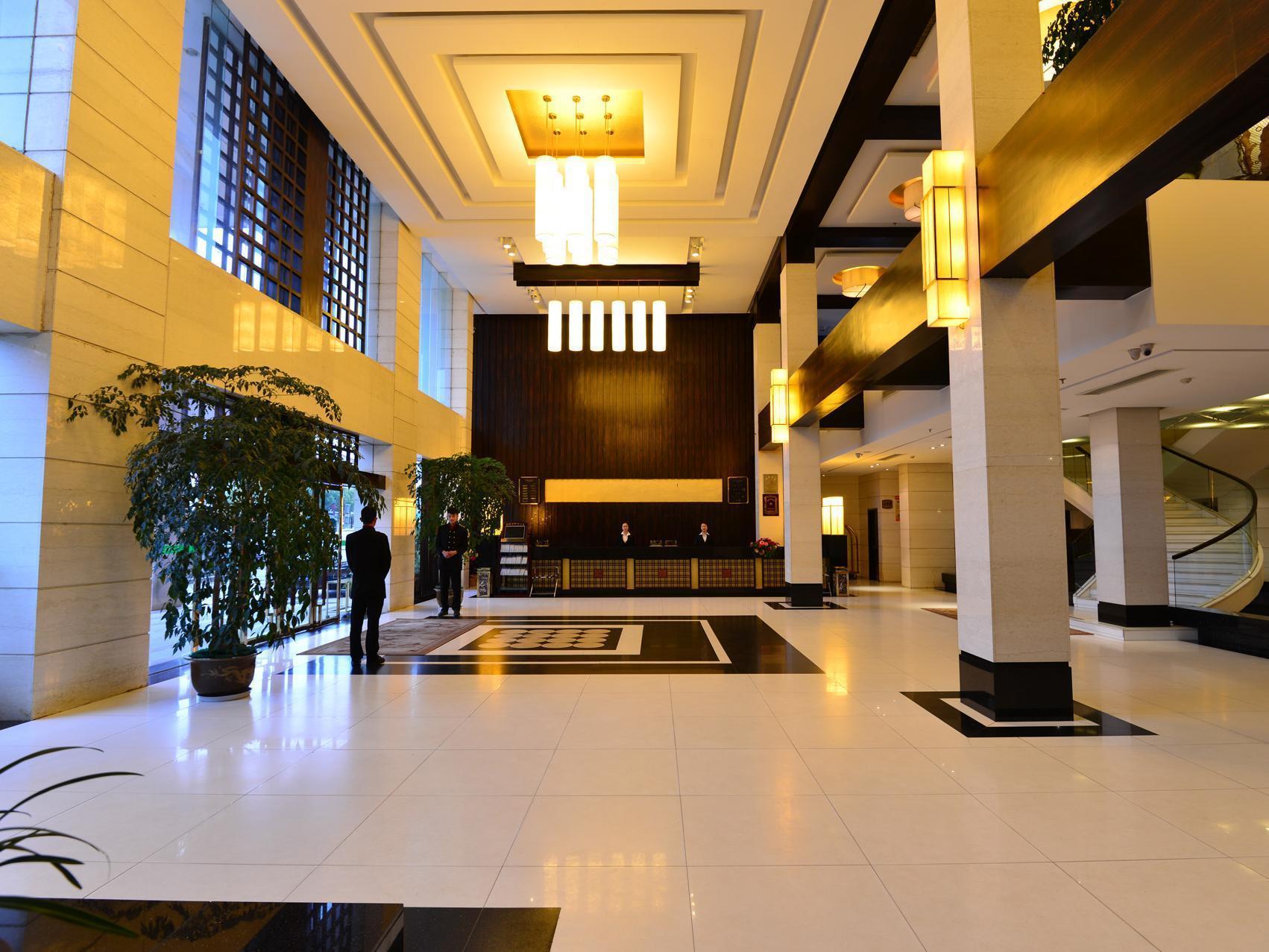 וואישן Baodao Exhibition Center Hotel מראה חיצוני תמונה