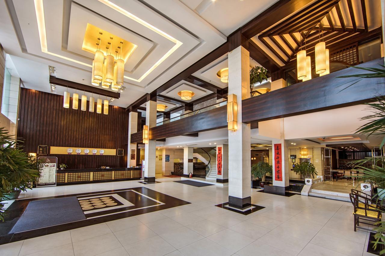 וואישן Baodao Exhibition Center Hotel מראה חיצוני תמונה