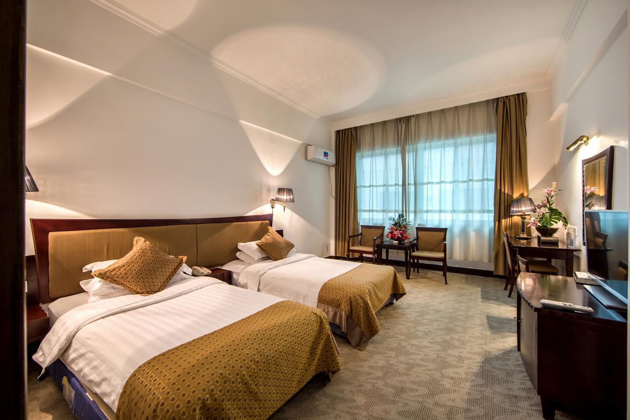 וואישן Baodao Exhibition Center Hotel מראה חיצוני תמונה