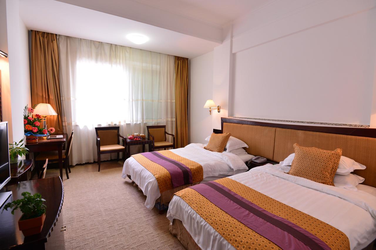 וואישן Baodao Exhibition Center Hotel מראה חיצוני תמונה