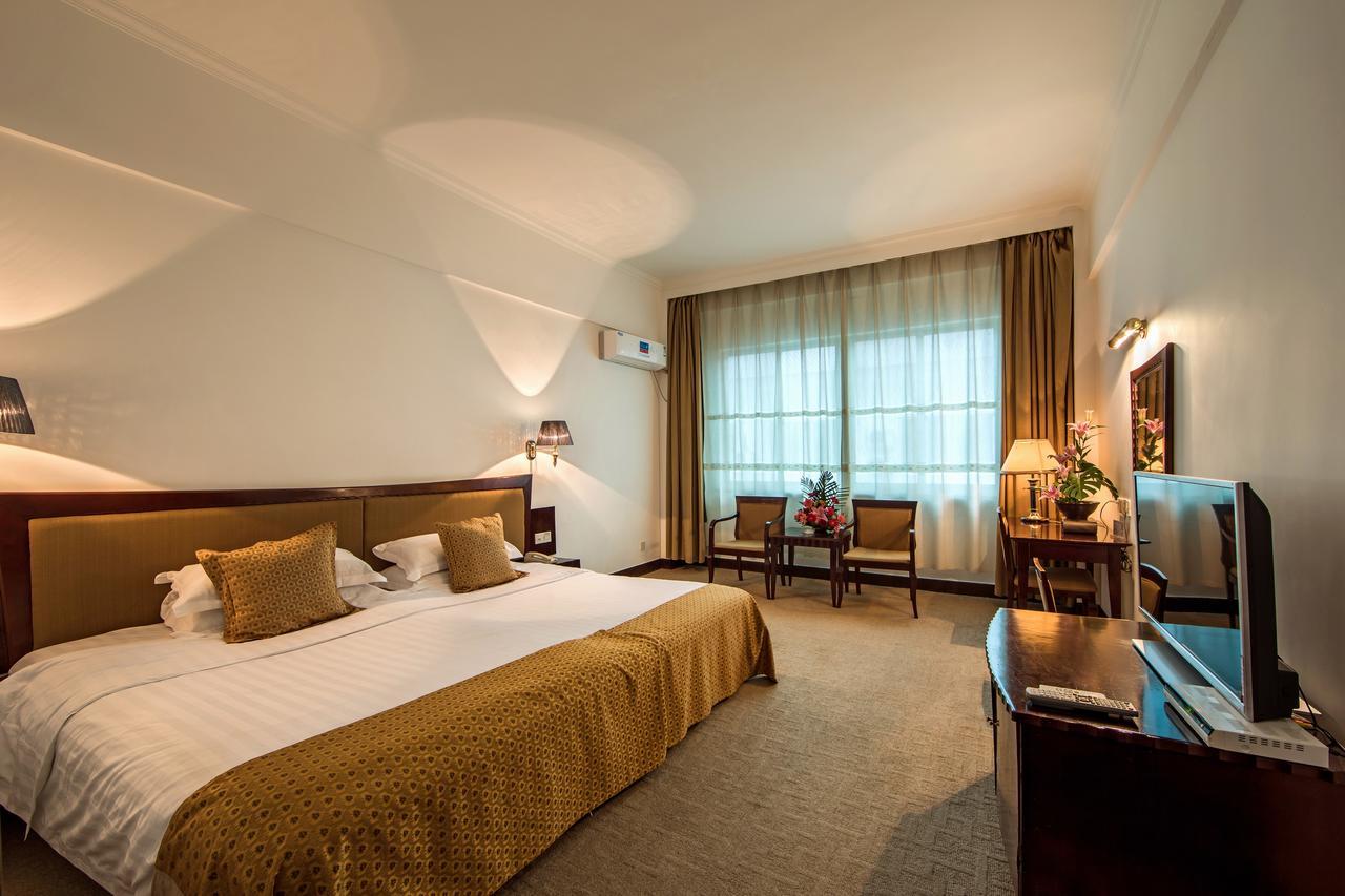 וואישן Baodao Exhibition Center Hotel מראה חיצוני תמונה